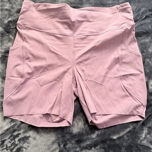 Fast and free high rise shorts